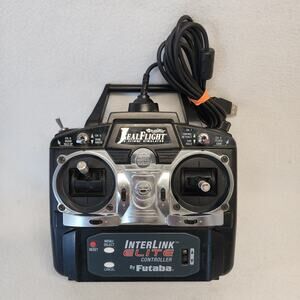 RealFlight R/C Flight Simulator Interlink Elite Controller Futaba NM